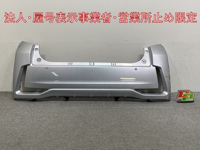 ムーヴ カスタム L150S/L152S/L160S 純正 リア バンパー 52159-B2790/2830 ブライトシルバーメタリック S28 ダイハツ(146763)