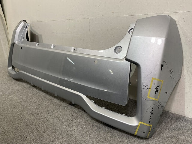 ムーヴ カスタム L150S/L152S/L160S 純正 リア バンパー 52159-B2790/2830 ブライトシルバーメタリック S28 ダイハツ(146763)