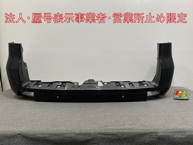ランドクルーザー プラド/ランクル 150系/TRJ150W/GDJ/GRJ/150W/151W 純正 後期 リア バンパー 52159-6088 ブラック 202 トヨタ(146767)
