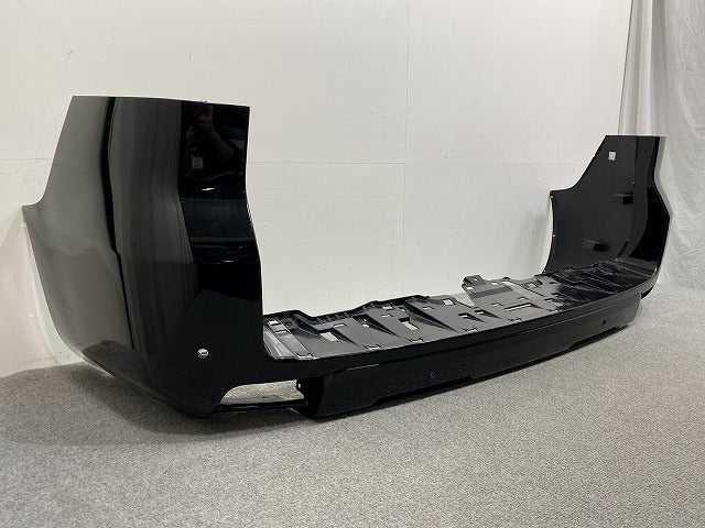 ランドクルーザー プラド/ランクル 150系/TRJ150W/GDJ/GRJ/150W/151W 純正 後期 リア バンパー 52159-6088 ブラック 202 トヨタ(146767)