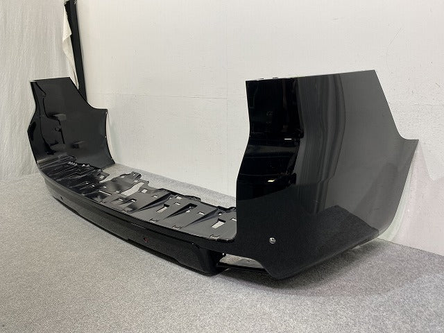 ランドクルーザー プラド/ランクル 150系/TRJ150W/GDJ/GRJ/150W/151W 純正 後期 リア バンパー 52159-6088 ブラック 202 トヨタ(146767)