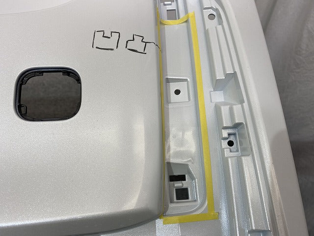 ヴェルファイア 40系/TAHA40W/TAHA45W/AAHH40W/AAHH45W 純正 リア バンパー 52159-V2040/50 プラチナホワイトパールマイカ(146770)
