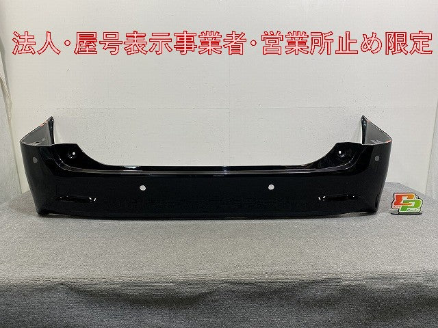 アルファード/ヴェルファイア 30系/AGH30W/AGH35W/GGH30W/GGH35W/AYH30W 純正 リア バンパー 52159-58160/70/80 ブラック 202(146773)