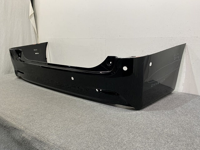 アルファード/ヴェルファイア 30系/AGH30W/AGH35W/GGH30W/GGH35W/AYH30W 純正 リア バンパー 52159-58160/70/80 ブラック 202(146773)