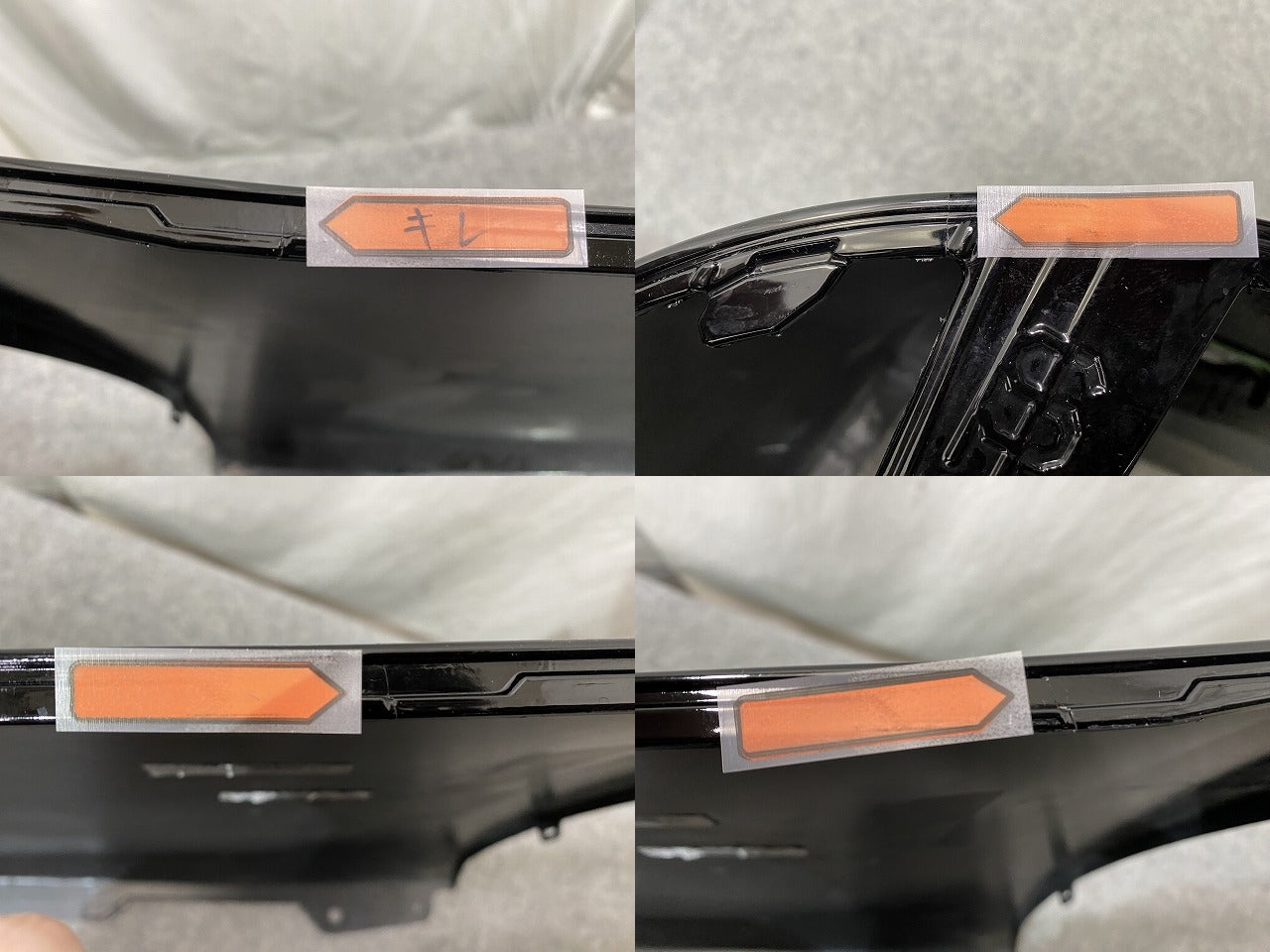 アルファード/ヴェルファイア 30系/AGH30W/AGH35W/GGH30W/GGH35W/AYH30W 純正 リア バンパー 52159-58160/70/80 ブラック 202(146773)