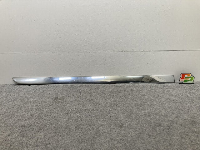 スペーシア カスタム MK54S/MK94S 純正 左 フロント ドア ガーニッシュ 99128-53U00 メッキ スズキ(146774)