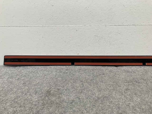 スペーシア カスタム MK54S/MK94S 純正 左 フロント ドア ガーニッシュ 99128-53U00 メッキ スズキ(146774)