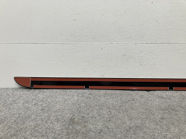 スペーシア カスタム MK54S/MK94S 純正 右 フロント ドア ガーニッシュ 99128-53U00 メッキ スズキ(146775)