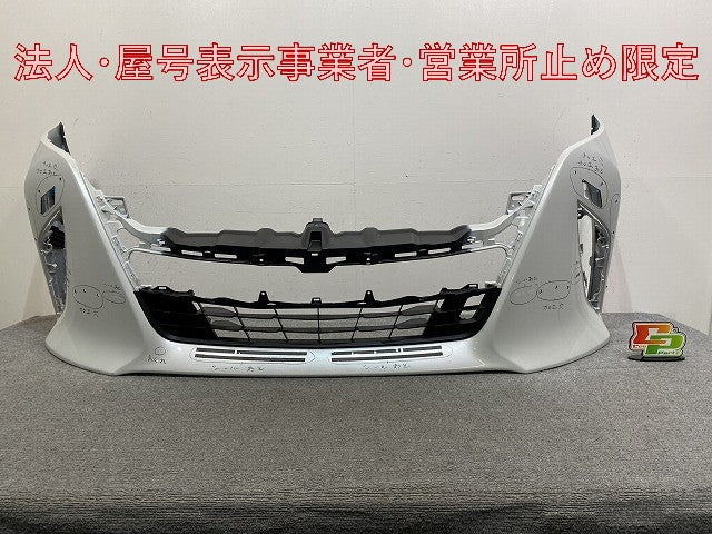 アルファード 40系/AGH40W/AGH45W/AAHH40W/AAHH45W 純正 フロント バンパー 52119-V2010/30 プラチナホワイトパールマイ(146776)