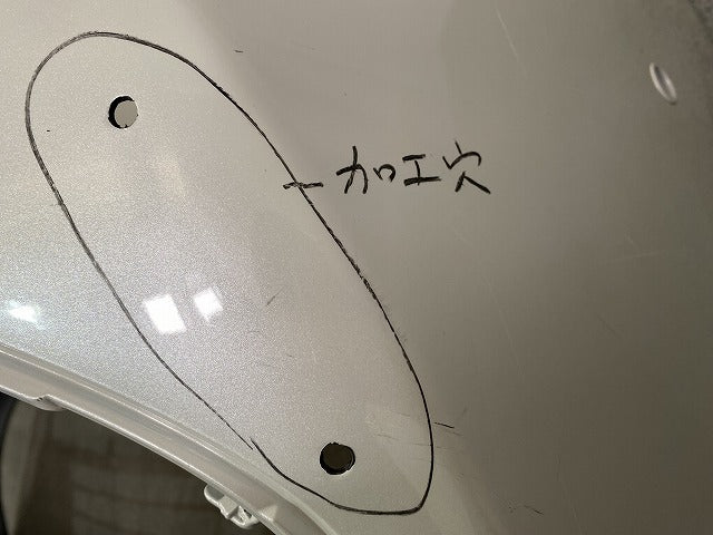 アルファード 40系/AGH40W/AGH45W/AAHH40W/AAHH45W 純正 フロント バンパー 52119-V2010/30 プラチナホワイトパールマイ(146776)