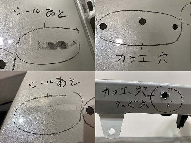 アルファード 40系/AGH40W/AGH45W/AAHH40W/AAHH45W 純正 フロント バンパー 52119-V2010/30 プラチナホワイトパールマイ(146776)