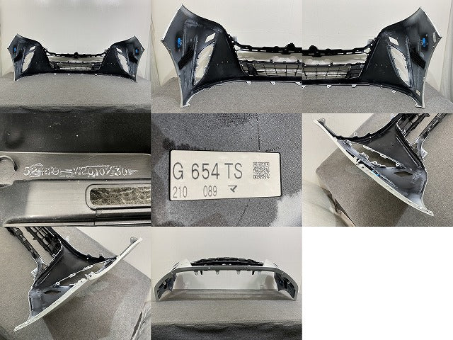 アルファード 40系/AGH40W/AGH45W/AAHH40W/AAHH45W 純正 フロント バンパー 52119-V2010/30 プラチナホワイトパールマイ(146776)