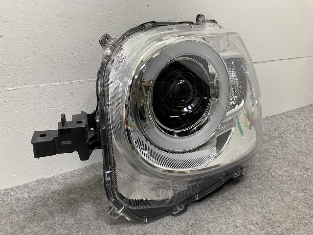 ムーヴ キャンバス/キャンパス LA850S/LA860S 純正 左 ヘッドライト/ランプ LED レベライザー 刻印RL KOITO 100-6908D ダイハツ(146777)