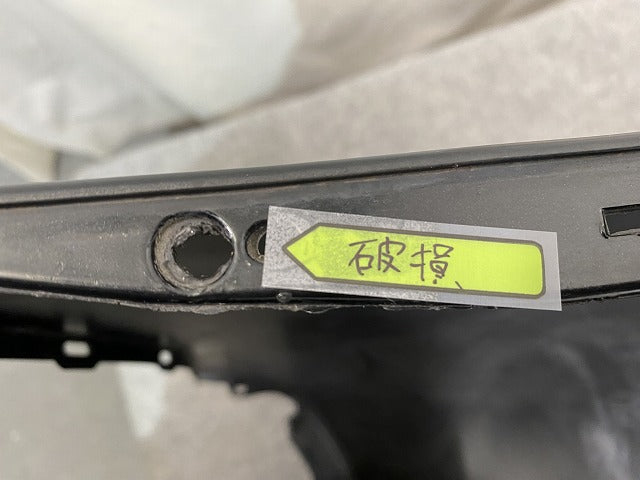 プレマシー/ラフェスタ CW/CWEAW/CWEFW/CWFFW 純正 リア バンパー C51350221 ジェットブラックマイカ 41W マツダ(146779)