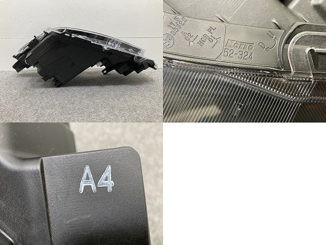 ヤリスクロス MXPB10/MXPB15 ハイブリッド/MXPJ10/MXPJ15 純正 右 ヘッドライト/ランプ レベライザーLED 刻印A4 KOITO 52-324(146780)