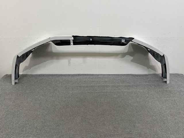 アルファード 40系/AGH40W/AGH45W/AAHH40W/AAHH45W 純正 フロント スポイラー モデリスタ MSD41-58003/4 プラチナホワイトパール(146781)