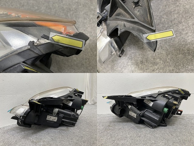クワトロポルテ MQP 純正 右 ヘッドライト/ランプ AFS付 バラストキセノン HID VALEO 670001625 マセラティ(146783)