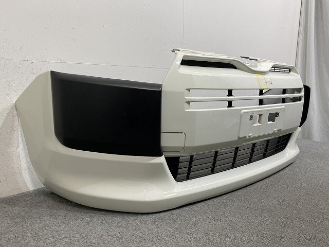 サクシード/プロBOX/プロボックス 160系/NCP160/NCP165/NSP160/NSP165 純正 フロント バンパー 52119-52750 ホワイト 058 トヨタ(146784)