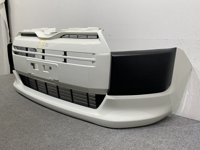 サクシード/プロBOX/プロボックス 160系/NCP160/NCP165/NSP160/NSP165 純正 フロント バンパー 52119-52750 ホワイト 058 トヨタ(146784)