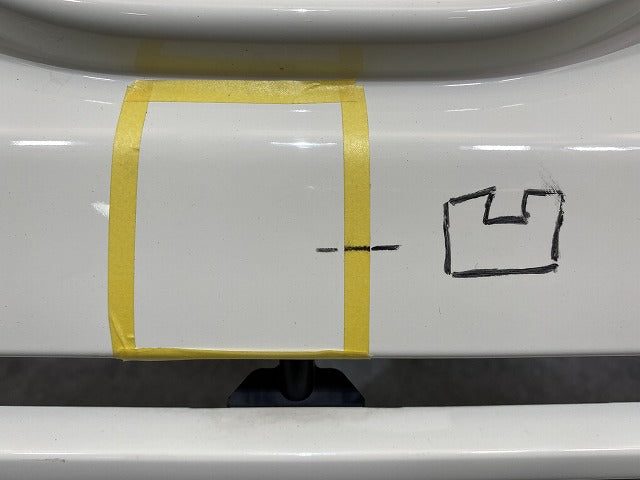 サクシード/プロBOX/プロボックス 160系/NCP160/NCP165/NSP160/NSP165 純正 フロント バンパー 52119-52750 ホワイト 058 トヨタ(146784)