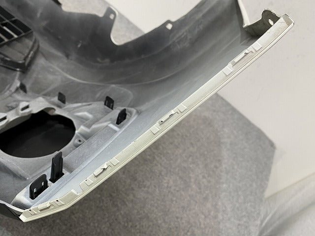 サクシード/プロBOX/プロボックス 160系/NCP160/NCP165/NSP160/NSP165 純正 フロント バンパー 52119-52750 ホワイト 058 トヨタ(146784)