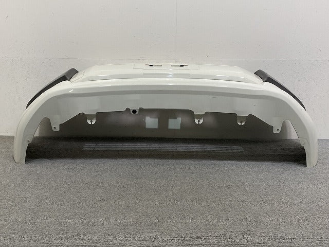 サクシード/プロBOX/プロボックス 160系/NCP160/NCP165/NSP160/NSP165 純正 フロント バンパー 52119-52750 ホワイト 058 トヨタ(146784)