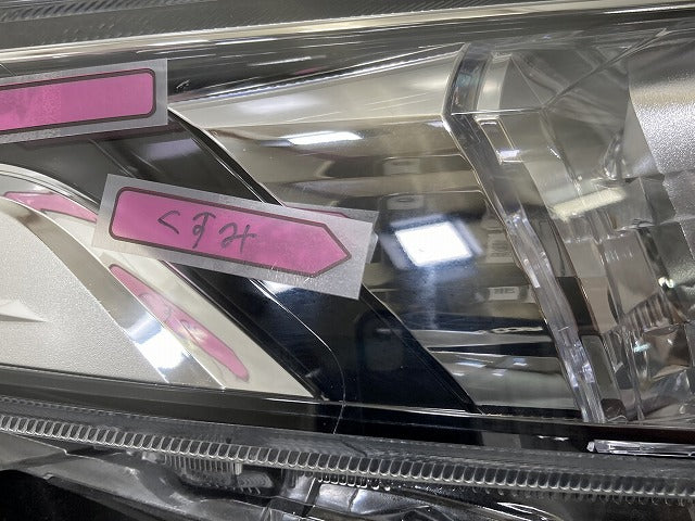 ジャンク!エスティマ アエラス 50系/4型/最終型/ACR50W/ACR55W/GSR50W/GSR55W 純正 後期 右 ヘッドライト LED 刻印80 28-236(146785)