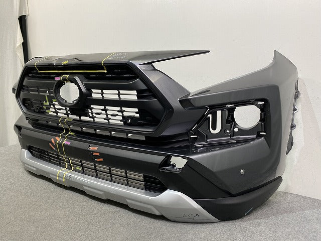 RAV4 ラブ4/アドベンチャー MXAA52/MXAA54/AXAH52/AXAH54 純正 フロント バンパー 52119-42B81 グレーメタリック 1G3 トヨタ(146789)