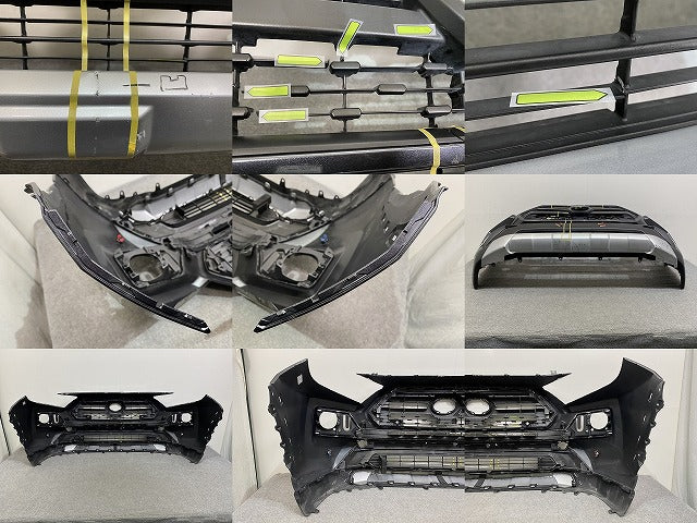 RAV4 ラブ4/アドベンチャー MXAA52/MXAA54/AXAH52/AXAH54 純正 フロント バンパー 52119-42B81 グレーメタリック 1G3 トヨタ(146789)