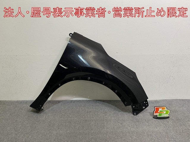 ライズ/ロッキー A200S/A210S/A200A/A210A/A202A 純正 左 フロント フェンダー ブラックマイカメタリック X07 トヨタ(146790)