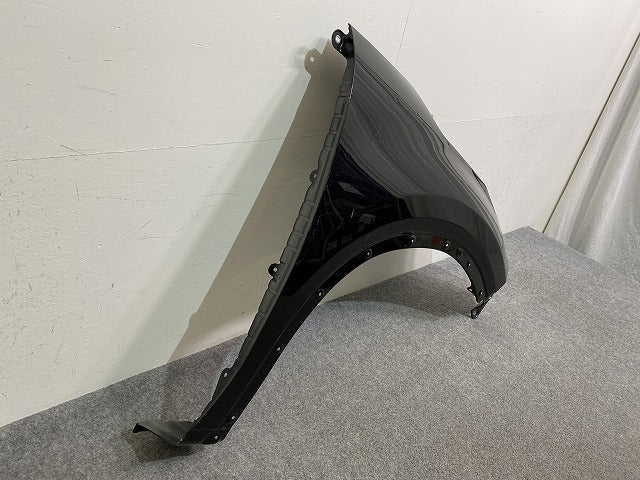 ライズ/ロッキー A200S/A210S/A200A/A210A/A202A 純正 左 フロント フェンダー ブラックマイカメタリック X07 トヨタ(146790)