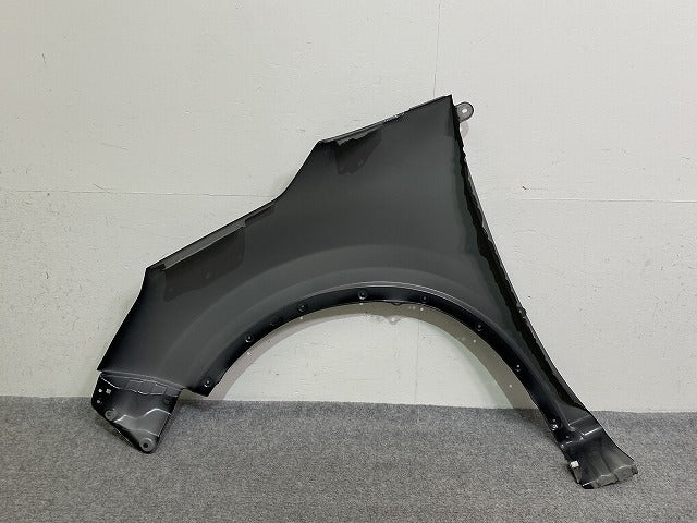 ライズ/ロッキー A200S/A210S/A200A/A210A/A202A 純正 左 フロント フェンダー ブラックマイカメタリック X07 トヨタ(146790)