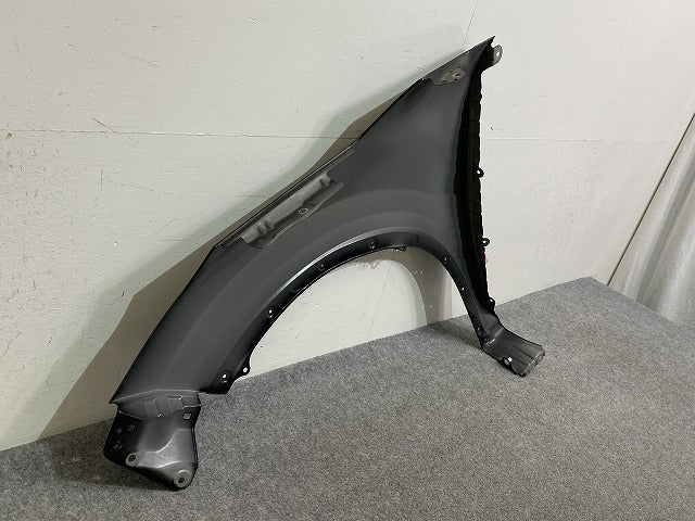 ライズ/ロッキー A200S/A210S/A200A/A210A/A202A 純正 左 フロント フェンダー ブラックマイカメタリック X07 トヨタ(146790)