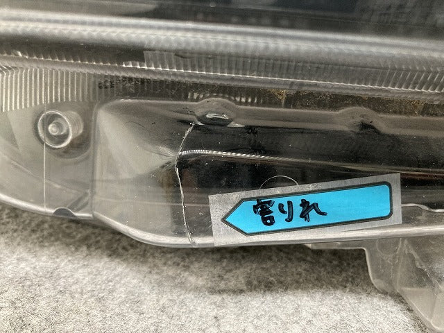 ジャンク!ヴェルファイア 30系/AGH30W/AGH35W/GGH30W/GGH35W 純正 前期 右 ヘッドライト/ランプ レベライザーLED KOITO 58-64(146793)