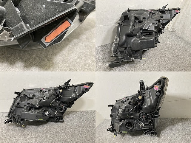 ジャンク!ヴェルファイア 30系/AGH30W/AGH35W/GGH30W/GGH35W 純正 前期 右 ヘッドライト/ランプ レベライザーLED KOITO 58-64(146793)