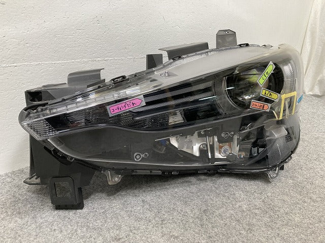 CX-5/CX5 KFEP/KF2P/KF5P 純正 左 ヘッドライト/ランプ LED レベライザー 刻印OK STANLEY W3953 マツダ(146797)
