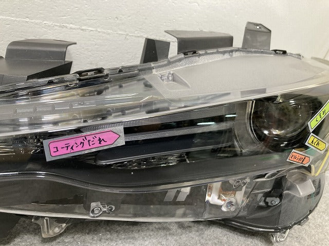 CX-5/CX5 KFEP/KF2P/KF5P 純正 左 ヘッドライト/ランプ LED レベライザー 刻印OK STANLEY W3953 マツダ(146797)
