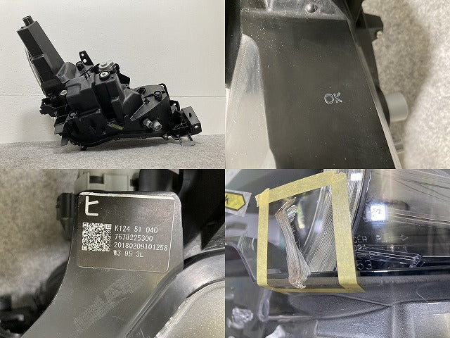 CX-5/CX5 KFEP/KF2P/KF5P 純正 左 ヘッドライト/ランプ LED レベライザー 刻印OK STANLEY W3953 マツダ(146797)