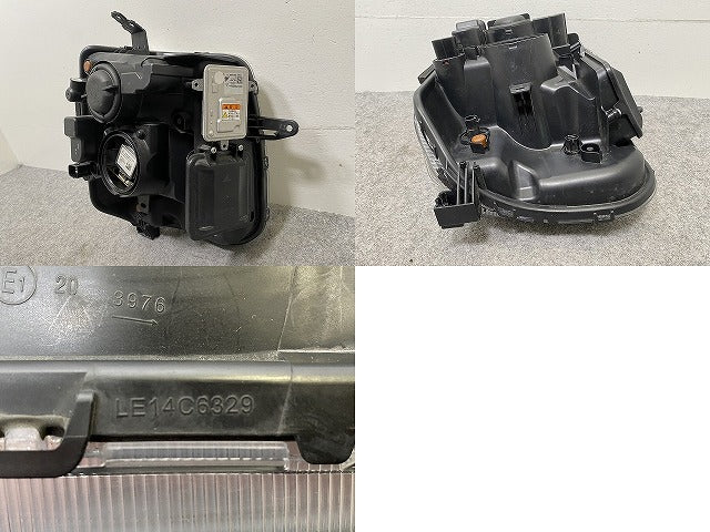 エブリィ ワゴン/クリッパー NV100/スクラム/タウンボックス DA17W/DR17W/DG17W/DS17W 純正 左 ヘッドライト HID AFS無 LE14C6329(146800)