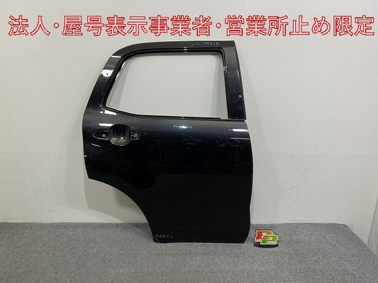 ライズ/ロッキー A200S/A210S/A200A/A210A/A202A 純正 右 リア ドア ブラックマイカメタリック X07 トヨタ(146801)