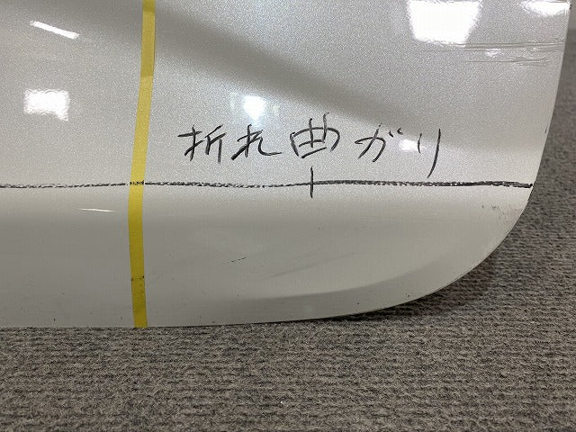 ルーミー/トール/タンク/カスタム M900A/M910A/M900S/M910S 純正 左 スライドドア バイザー付 パールホワイトIII W24 トヨタ(146803)