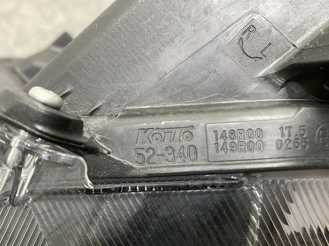 シエンタ MXPC10G ハイブリッド/MXPL10G/MXPL15G 純正 左 ヘッドライト/ランプ LED レベライザー 刻印S1 KOITO 52-340 81145-52P10(146806)