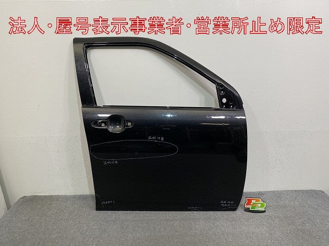 ライズ/ロッキー A200S/A210S/A200A/A210A/A202A 純正 右 フロント ドア ブラックマイカメタリック X07 トヨタ(146807)