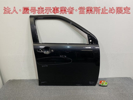 ライズ/ロッキー A200S/A210S/A200A/A210A/A202A 純正 右 フロント ドア ブラックマイカメタリック X07 トヨタ(146807)