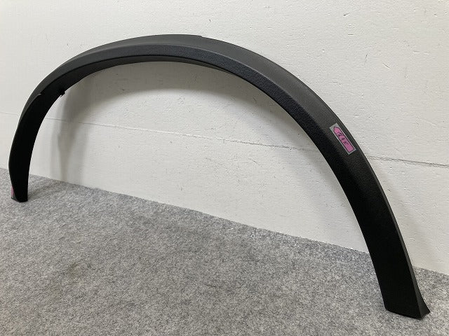 新品!GLCクラス/クーペ X253 純正 左 リア フェンダーアーチモール/オーバーフェンダー A 253 885 14 01 素地 メルセデスベンツ(146811)