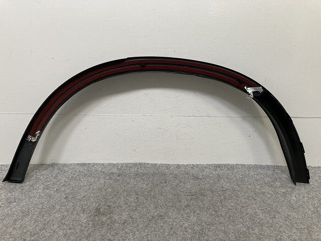 新品!GLCクラス/クーペ X253 純正 左 リア フェンダーアーチモール/オーバーフェンダー A 253 885 14 01 素地 メルセデスベンツ(146811)