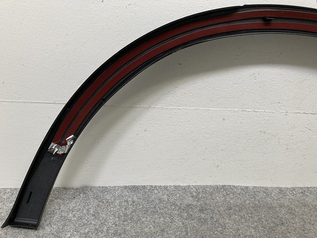 新品!GLCクラス/クーペ X253 純正 左 リア フェンダーアーチモール/オーバーフェンダー A 253 885 14 01 素地 メルセデスベンツ(146811)