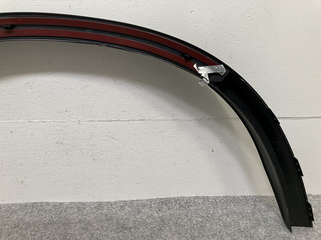 新品!GLCクラス/クーペ X253 純正 左 リア フェンダーアーチモール/オーバーフェンダー A 253 885 14 01 素地 メルセデスベンツ(146811)