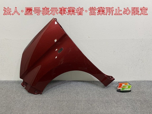 ルーミー/カスタム M900A/M910A 純正 左 フロント フェンダー 53812-B1280/90 ファイアークォーツレッドメタリック R67 トヨタ(146813)