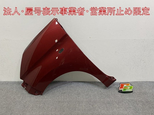 ルーミー/カスタム M900A/M910A 純正 左 フロント フェンダー 53812-B1280/90 ファイアークォーツレッドメタリック R67 トヨタ(146813)